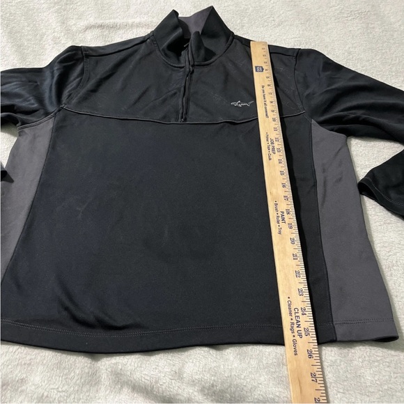 Greg Norman Men's Size M Pullover Polyester Quarter Zip For Tasso Elba - Picture 4 of 9